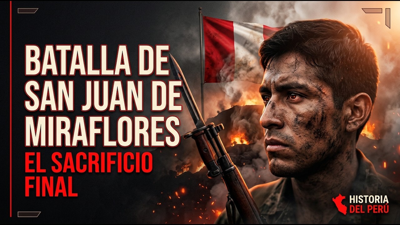 Batalla de San Juan de Miraflores, Historia Peruana