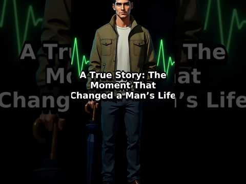 A Moment That Changed a Man's Life Forever | Short True Story#shortsfeed #shortvideo #shorts