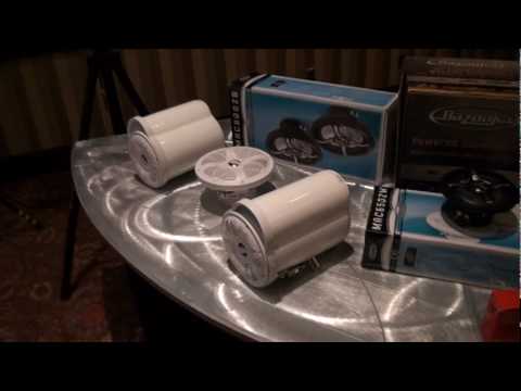 Trends Inc. demos Bazooka Tube and new marine audio (2010)