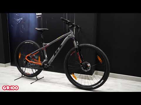GT AVALANCHE SPORT 29 2022   GRIS NARANJA