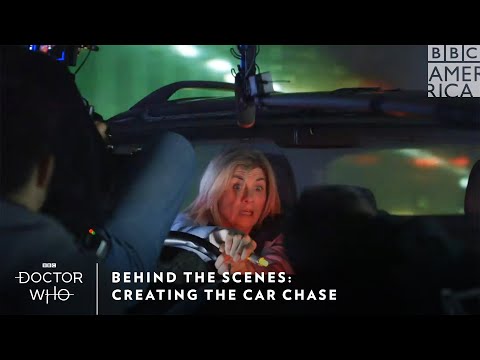 Creating the Car Chase | Behind the Scenes of Doctor Who | Sundays at 8/7c | BBC America