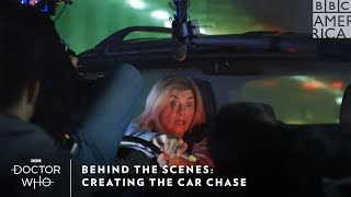 Making-off: La course-poursuite en voiture