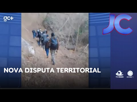 Integrantes de facção do Rio ocupam Serra da Aratuba em nova disputa territorial | Jornal da Cidade