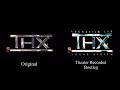 THX Tex 1996 Logo Original VS Theater Recorded Bootleg Comparison