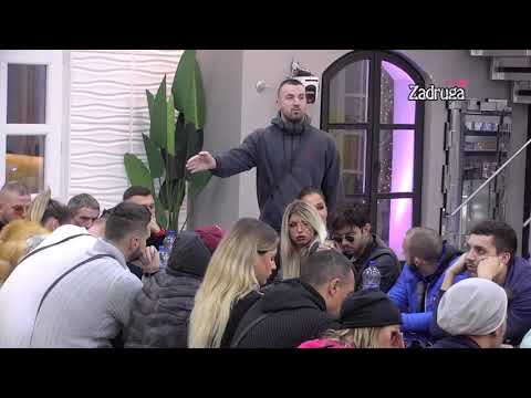 Zadruga 3 - Tomović priča o zadrugarkama  - 21.11.2019.