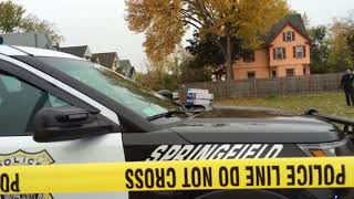 Springfield Police investigate shooting that left 1 injured
