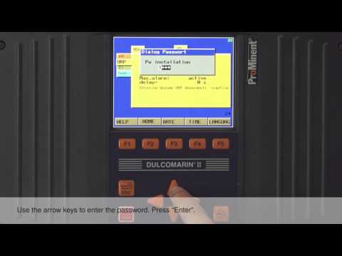 Metering System DULCODOS Pool Professional – How to set up ORP-Dependent chloring metering