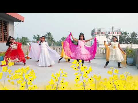 Projapoti E mon meluk pakhna dance cover by Nrityangan students