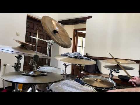 Soft Drumming a 7 5 4 3 Polyrhythm (Oh No! a Polymeter rather :))