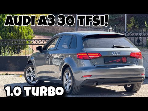 Audi A3 30 TFSI | 1.0 Turbo | Otomobil Günlüklerim 