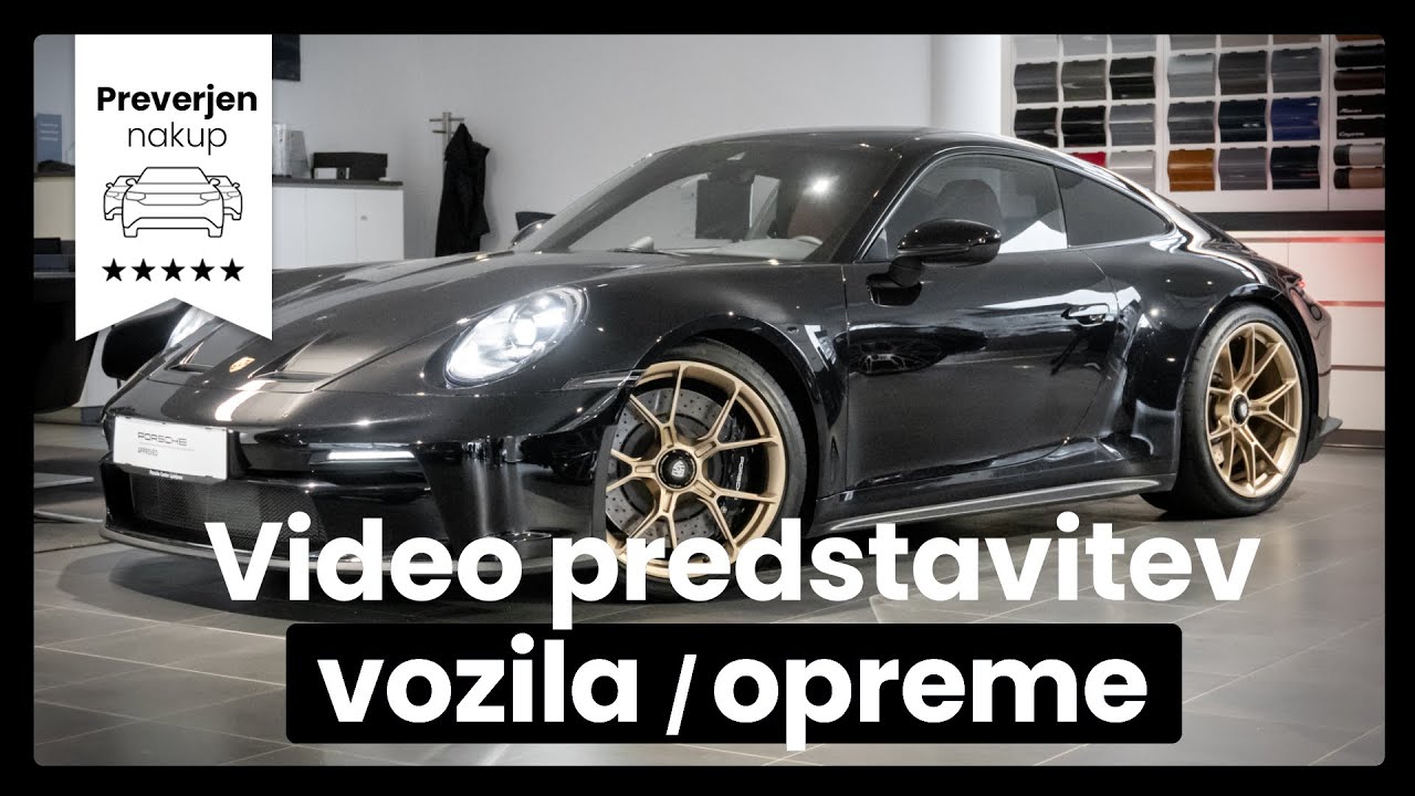 Porsche 911 GT3 Touring pack