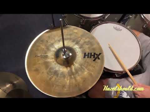 Sabian HHX Evolution 15” Hi Hats 1034 1490 g