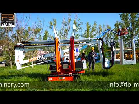 Spyder crane - Easy Lift R 180 - FB Machinery
