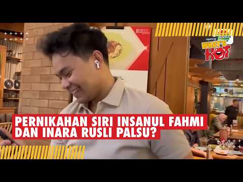 Pernikahan Siri Inara Rusli dan Insanul Fahmi Diduga Palsu, Teman Dekat Angkat Bicara #inararusli