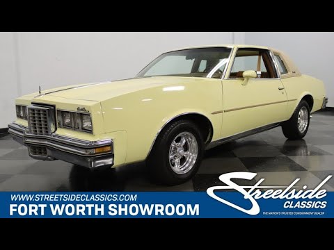 1979 Pontiac Grand Prix (CC-1387963) for sale in Ft Worth, Texas