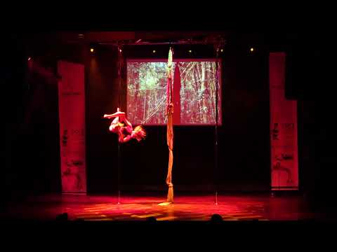 Pole Art Greece 2018 - Junior 15-17 Category - MAILLAT ANAIS - 3rd PLACE