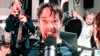 Firework (metal cover by Leo Moracchioli)