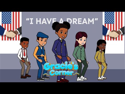 I Believe in the Dream | A Tribute to Martin Luther King Jr. | Gracie’s Corner