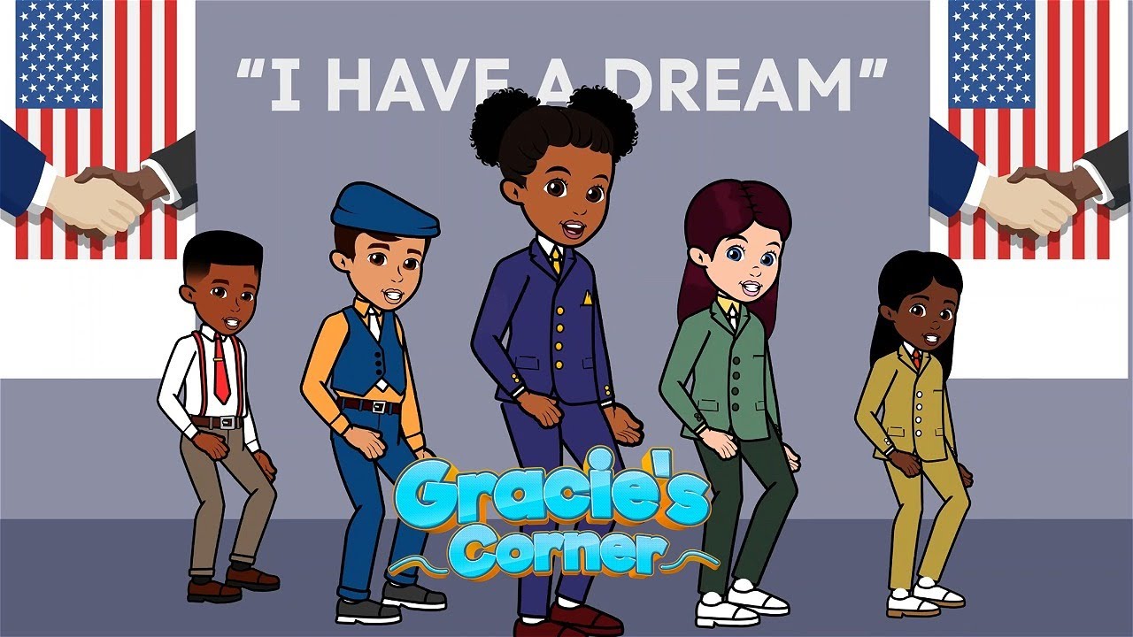 I Believe in the Dream | A Tribute to Martin Luther King Jr. | Gracie’s Corner
