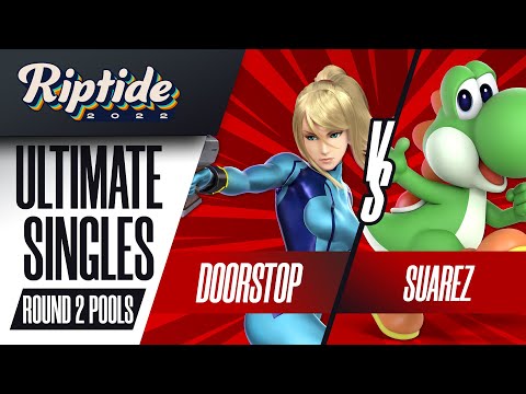 Doorstop vs Suarez - Ultimate Singles R2 Pools - Riptide 2022 | ZSS vs Yoshi