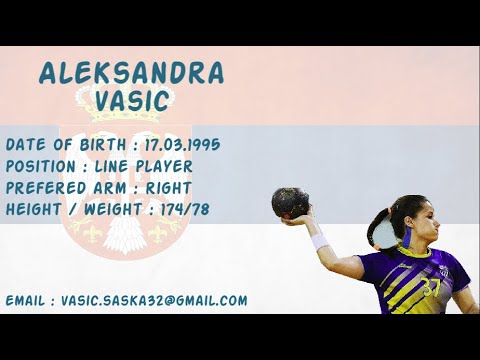 Aleksandra Vasić | Handball Highlights | SEASON 2019/2020