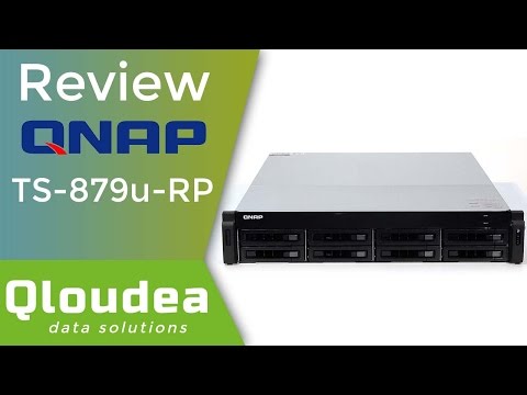 QNAP TS-879u-RP Review en Español