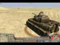 M1 Abrams tank battles against Tiger Tank