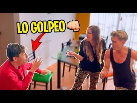 NOS PELEAMOS con MI HERMANITO! *CAMARA OCULTA a MI MAMA*