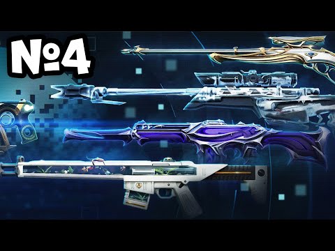 NEW "Run It Back 4" Skin Bundle in VALORANT