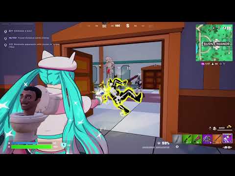 Deodorant Applicator Ray Gun Kang & Kodos Weapon Gameplay – Fortnite Simpsons Event 