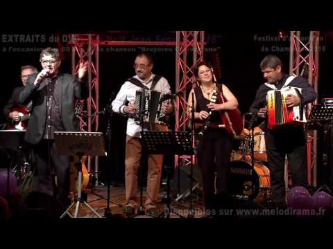 Gala d'accordeon de Chamberet 2016-La nuit JEAN SEGUREL
