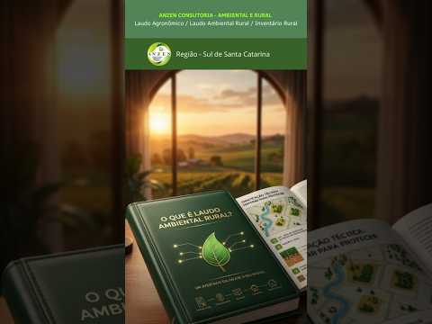 O que é Laudo Ambiental Rural e por que sua propriedade precisa dele? 🚜🌿