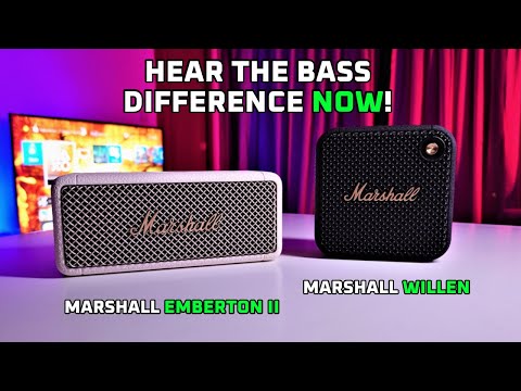 Marshall Emberton II vs Willen Review 🔥 Hear the Bass here!