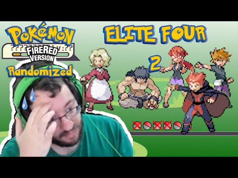 Elite 4 Lvl 80 + ! Second try | pokemon Randomized With Insane EVOLUTIONS |