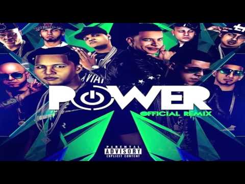 Power Official Remix - Daddy Yankee Ft  Alexio La Bestia, Benny, Pusho Kendo Kaponi Ozuna Gotay