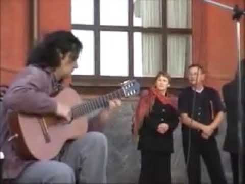 Alexey Zimakov : one day as a busker !