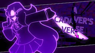 Cover art for A cadaver´s verse