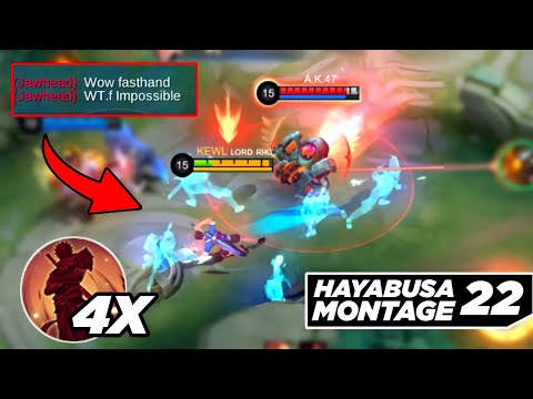 HAYABUSA MONTAGE 22 - FAST HAND / HIGH iQ / PERFECT TIMING / FREESTYLE