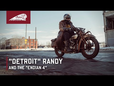 "Detroit" Randy | Electric 1929 Indian Four