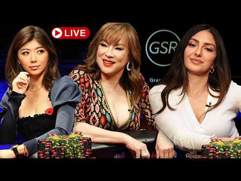 Hellmuth, Tilly, Xuan, Kelly Minkin, Jungleman - Livestream Poker Cash Game