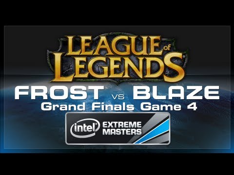 CJ Entus Frost vs CJ Entus Blaze Game 4 (LoL Grand Finals) - IEM World Championship 2013