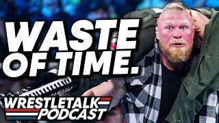 SmackDown Is Pointless. WWE SmackDown &amp; AEW Rampage Review | WrestleTalk Podcast