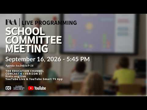 From the School Committee