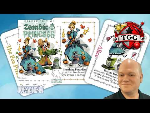 Zombie Princess Board Game Review | A Trick-Taking Tale of Princesses and Zombies