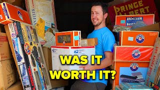 Selling a 50 year-old Hobby Shop - Part 2