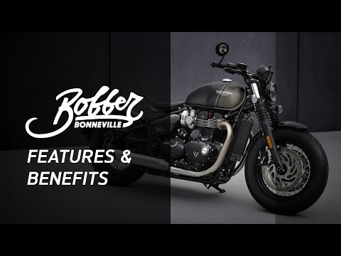 New Bonneville Bobber Feature and Benefits