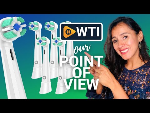 Replacement Heads Compatible with Oral-B iO Electric Toothbrush - WTI product video review