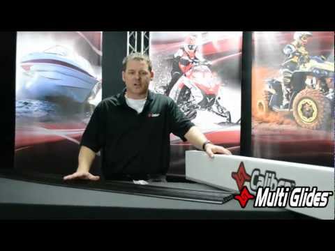 Snowmobile Trailer Glides - Multi Glides by Caliber