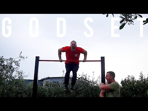 THE REALEST GOD SET EVER - PULLUPS LADDER 10-20-30-40-GOD SET W/ CRISTIANO BELOTTI - DAY 3