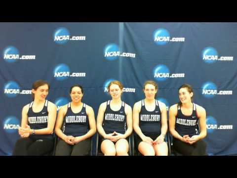 Middlebury - Women's Distance Medley Relay